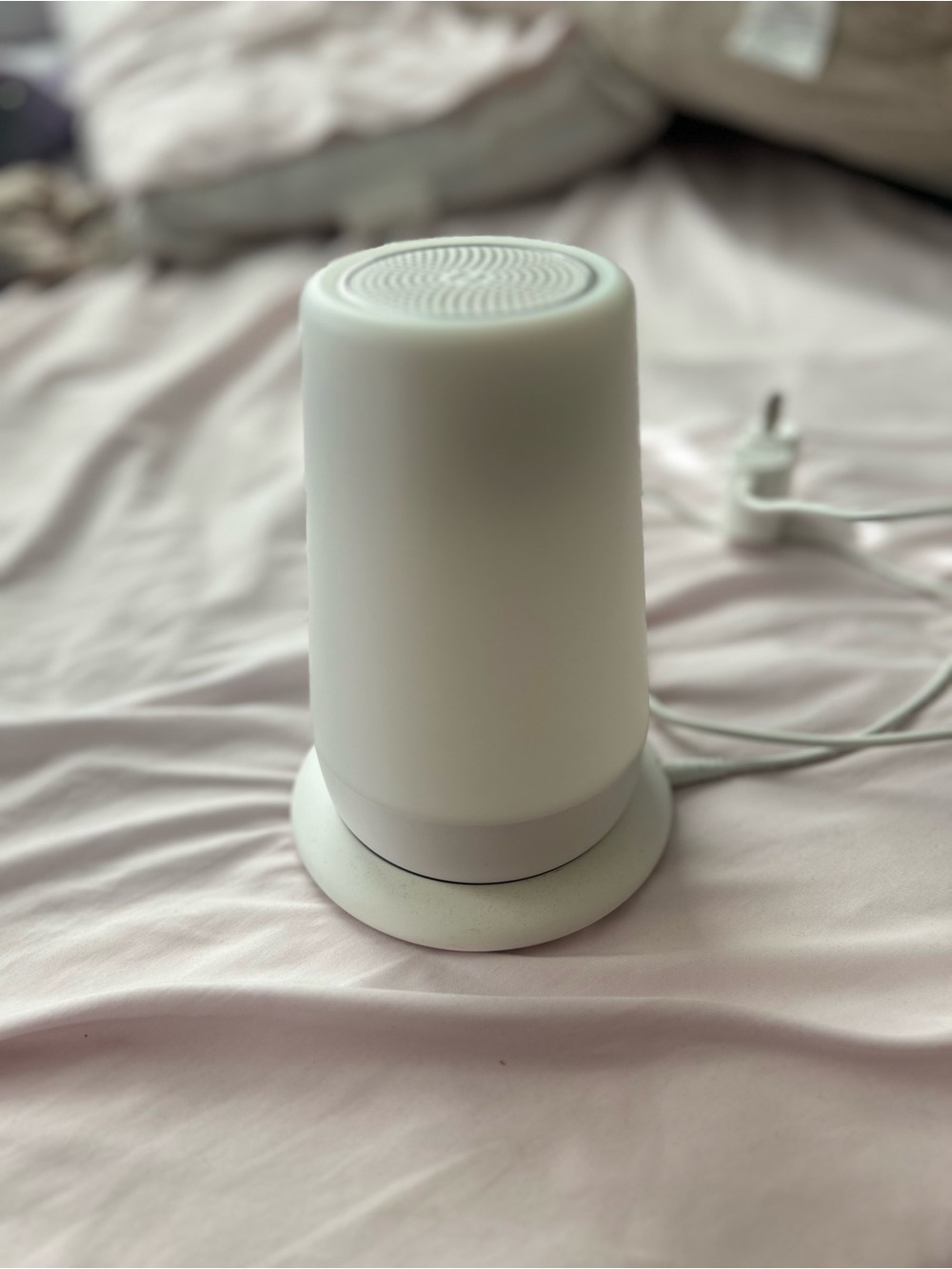 Hatch White Portable Bluetooth Speaker